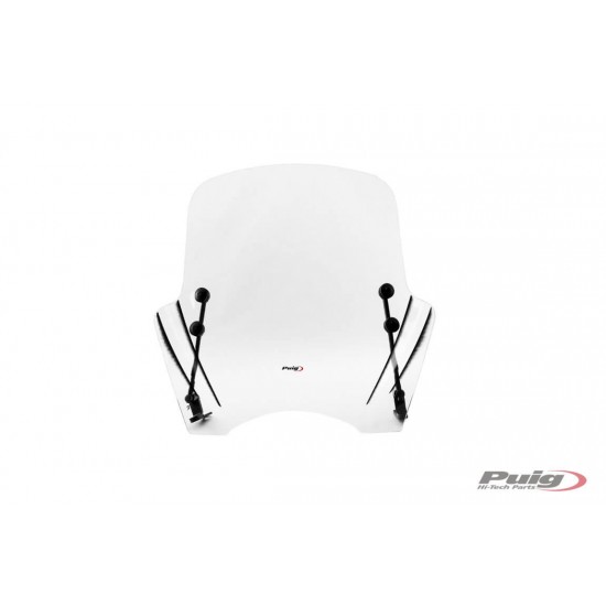 Ζελατίνα Puig T.X. Honda SH 300 15-21 διάφανη Ζελατίνα Puig T.X. Honda SH 300 15-21 διάφανη