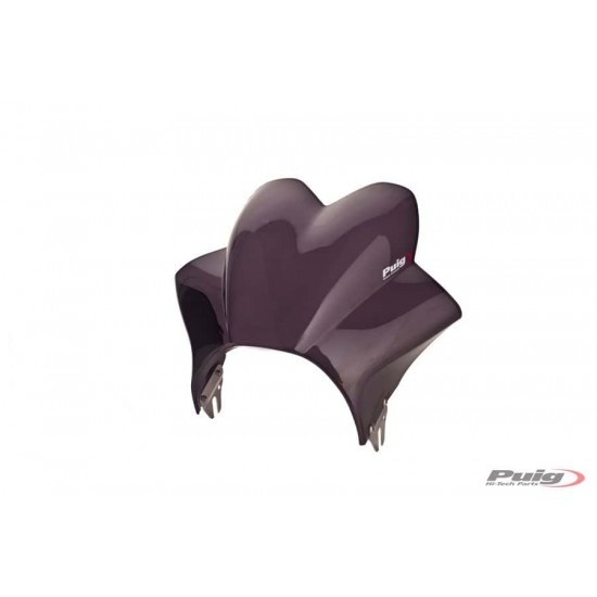 Ζελατίνα Puig Wave Yamaha XSR 700 σκούρο φιμέ Ζελατίνα Puig Wave Yamaha XSR 700 σκούρο φιμέ