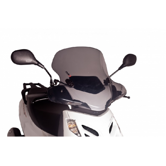 Ζελατίνα Puig City Touring Aprilia Sportcity 125 04-08 ελαφρώς φιμέ Ζελατίνα Puig City Touring Aprilia Sportcity 125 04-08 ελαφρώς φιμέ