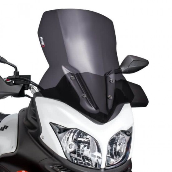 Ζελατίνα Puig Touring Suzuki DL 650 V-Strom 12-16 σκούρο φιμέ Ζελατίνα Puig Touring Suzuki DL 650 V-Strom 12-16 σκούρο φιμέ