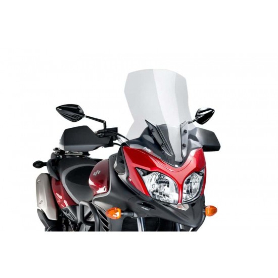 Ζελατίνα Puig Touring Suzuki DL 650 V-Strom 12-16 διάφανη Ζελατίνα Puig Touring Suzuki DL 650 V-Strom 12-16 διάφανη
