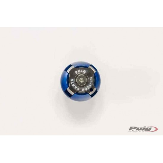 Τάπα λαδιού Puig Hi-Tech Yamaha T-MAX 530 μπλε Τάπα λαδιού Puig Hi-Tech Yamaha T-MAX 530 μπλε