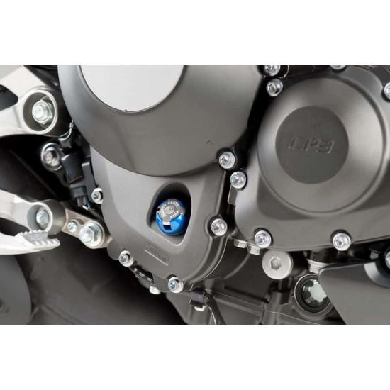 Τάπα λαδιού Puig Hi-Tech Yamaha T-MAX 530 μπλε Τάπα λαδιού Puig Hi-Tech Yamaha T-MAX 530 μπλε