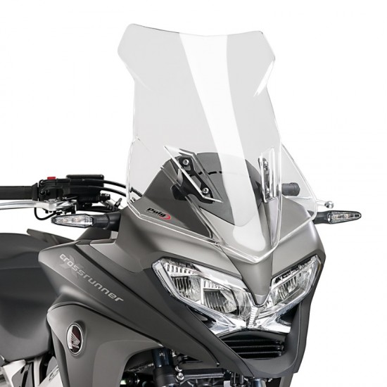 Ζελατίνα Puig Touring Honda Crossrunner 800 15-16 διάφανη Ζελατίνα Puig Touring Honda Crossrunner 800 15-16 διάφανη
