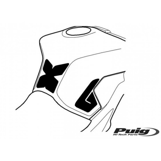 Tankpad Puig Carbon Yamaha MT-09 -20 Tankpad Puig Carbon Yamaha MT-09 -20