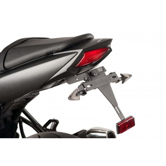 Αναδιπλούμενη βάση πινακίδας Puig Suzuki SV650 ABS/X 16- Αναδιπλούμενη βάση πινακίδας Puig Suzuki SV650 ABS/X 16-