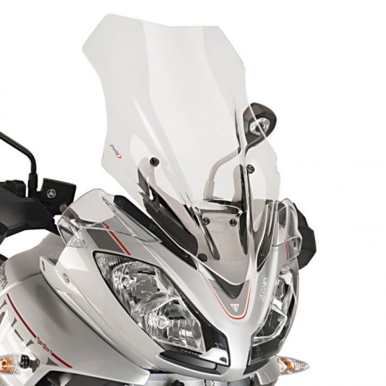 Ζελατίνα Puig Touring Triumph Tiger 1050 Sport 16- διάφανη Ζελατίνα Puig Touring Triumph Tiger 1050 Sport 16- διάφανη