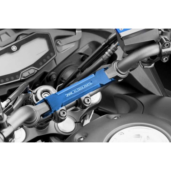 Ενίσχυση τιμονιού Puig Yamaha MT-07 Tracer -18 μπλε Ενίσχυση τιμονιού Puig Yamaha MT-07 Tracer -18 μπλε