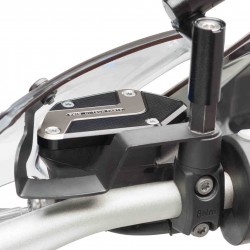 Καπάκι δοχείου υγρών φρένου Puig BMW R 1200 GS LC 13- ασημί