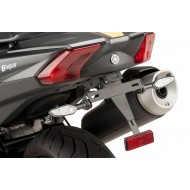 Αναδιπλούμενη βάση πινακίδας Puig Yamaha T-MAX 530 17-19