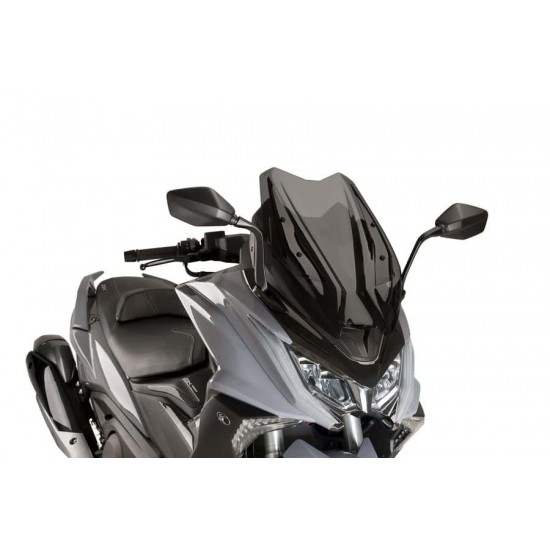 Ζελατίνα Puig V-Tech Line Sport Kymco AK-550 σκούρο φιμέ Ζελατίνα Puig V-Tech Line Sport Kymco AK-550 σκούρο φιμέ