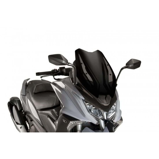 Ζελατίνα Puig V-Tech Line Sport Kymco AK-550 μαύρη Ζελατίνα Puig V-Tech Line Sport Kymco AK-550 μαύρη