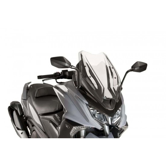 Ζελατίνα Puig V-Tech Line Sport Kymco AK-550 διάφανη Ζελατίνα Puig V-Tech Line Sport Kymco AK-550 διάφανη