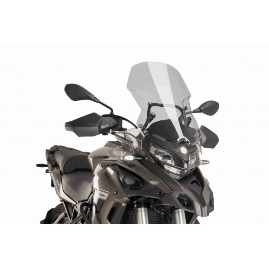 Ζελατίνα Puig Touring BENELLI TRK 502 ελαφρώς φιμέ Ζελατίνα Puig Touring BENELLI TRK 502 ελαφρώς φιμέ