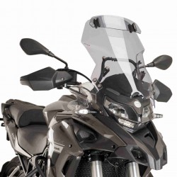 Ζελατίνα Puig Touring με σπόιλερ BENELLI TRK 502 ελαφρώς φιμέ