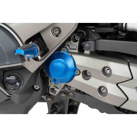 Καπάκι κινητήρα Puig Kymco AK-550 μπλε Καπάκι κινητήρα Puig Kymco AK-550 μπλε