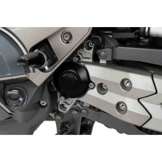 Καπάκι κινητήρα Puig Kymco AK-550 μαύρο Καπάκι κινητήρα Puig Kymco AK-550 μαύρο