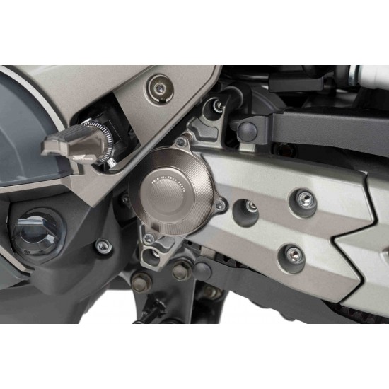 Καπάκι κινητήρα Puig Kymco AK-550 ασημί Καπάκι κινητήρα Puig Kymco AK-550 ασημί