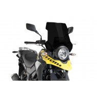 Ζελατίνα Puig Touring Suzuki DL 250 V-Strom σκούρο φιμέ
