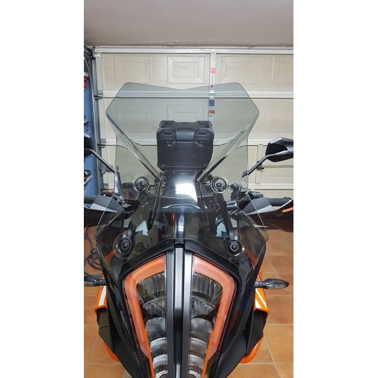 Ζελατίνα Puig Touring KTM 1290 Super Adventure S/R -20 ελαφρώς φιμέ (δεύτερη έκδοση) Ζελατίνα Puig Touring KTM 1290 Super Adventure S/R -20 ελαφρώς φιμέ (δεύτερη έκδοση)