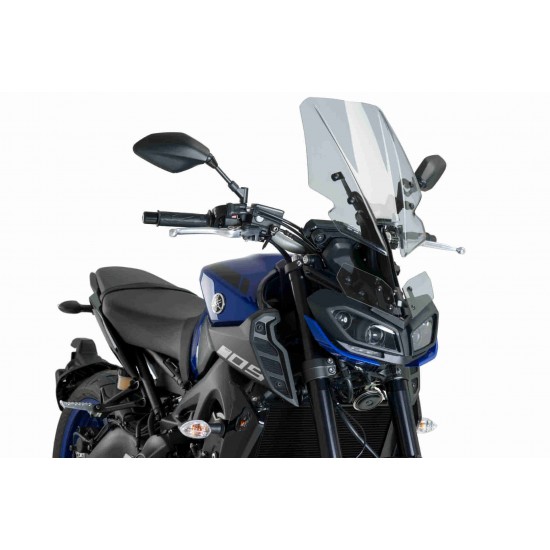 Βάση ρύθμισης ύψους ζελατίνας M.E.M Puig Yamaha MT-09 17-20 Βάση ρύθμισης ύψους ζελατίνας M.E.M Puig Yamaha MT-09 17-20