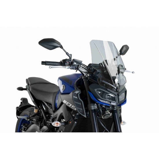 Βάση ρύθμισης ύψους ζελατίνας M.E.M Puig Yamaha MT-09 17-20 Βάση ρύθμισης ύψους ζελατίνας M.E.M Puig Yamaha MT-09 17-20