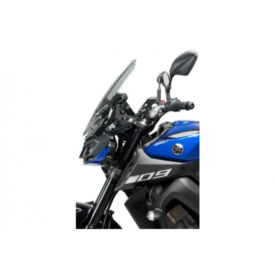 Βάση ρύθμισης ύψους ζελατίνας M.E.M Puig Yamaha MT-09 17-20 Βάση ρύθμισης ύψους ζελατίνας M.E.M Puig Yamaha MT-09 17-20