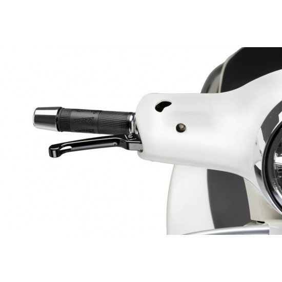 Ρυθμιζόμενη μανέτα εμπρός φρένου Puig Piaggio Vespa GTS 300 -20 μαύρη Ρυθμιζόμενη μανέτα εμπρός φρένου Puig Piaggio Vespa GTS 300 -20 μαύρη