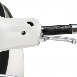Ρυθμιζόμενη μανέτα πίσω φρένου Puig Piaggio Vespa GTS 300 -20 ασημί