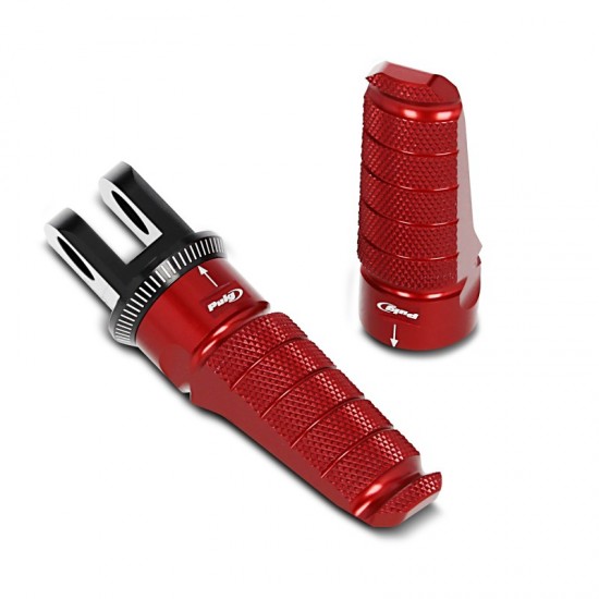 Ρυθμιζόμενα μαρσπιέ οδηγού PUIG Hi-Tech Racing Aprilia Shiver 750 (χρώματα) Ρυθμιζόμενα μαρσπιέ οδηγού PUIG Hi-Tech Racing Aprilia Shiver 750 (χρώματα)