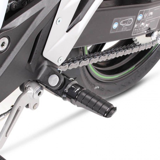 Ρυθμιζόμενα μαρσπιέ οδηγού PUIG Hi-Tech Racing Aprilia Shiver 750 (χρώματα) Ρυθμιζόμενα μαρσπιέ οδηγού PUIG Hi-Tech Racing Aprilia Shiver 750 (χρώματα)