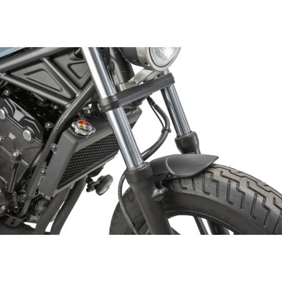 Μπροστινό φτερό αλουμινίου Yamaha CMX 500 Rebel μαύρο Μπροστινό φτερό αλουμινίου Yamaha CMX 500 Rebel μαύρο