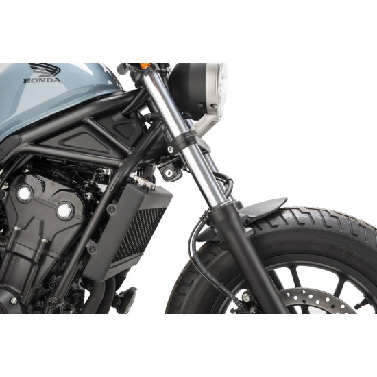 Μπροστινό φτερό αλουμινίου Yamaha CMX 500 Rebel μαύρο Μπροστινό φτερό αλουμινίου Yamaha CMX 500 Rebel μαύρο