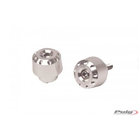 Αντίβαρα τιμονιού κοντά Puig Yamaha FZ1 Fazer 06- ασημί Αντίβαρα τιμονιού κοντά Puig Yamaha FZ1 Fazer 06- ασημί