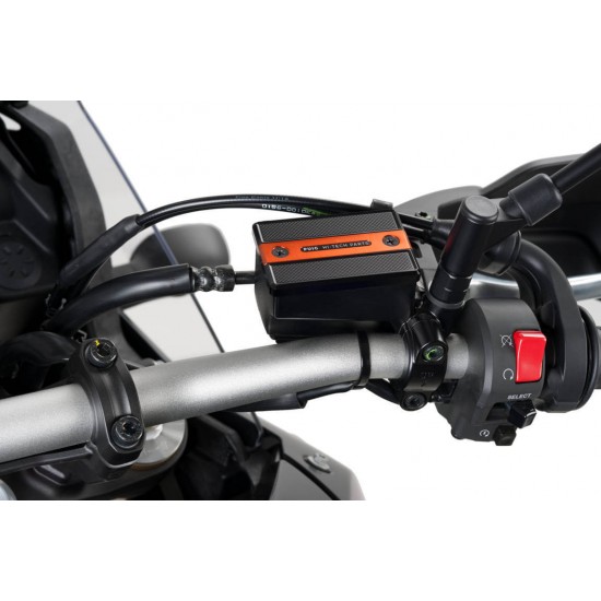 Καπάκι δοχείου υγρών εμπρός φρένου Puig Yamaha MT-07 πορτοκαλί Καπάκι δοχείου υγρών εμπρός φρένου Puig Yamaha MT-07 πορτοκαλί