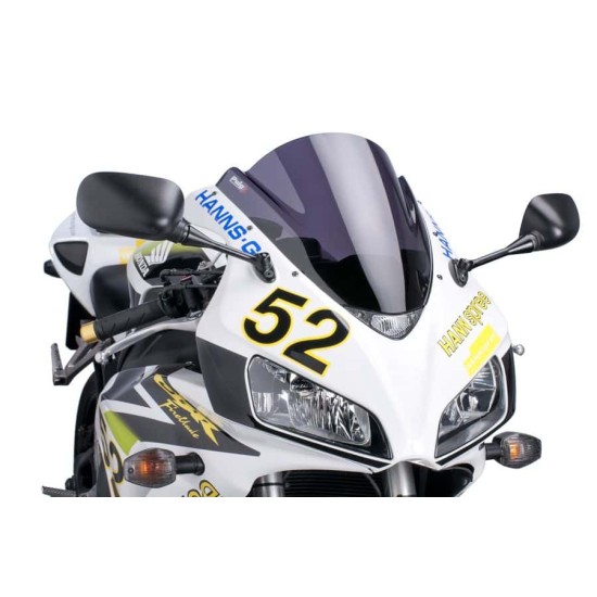 Ζελατίνα racing Puig CBR 1000 RR 04-07 σκούρο φιμέ Ζελατίνα racing Puig CBR 1000 RR 04-07 σκούρο φιμέ