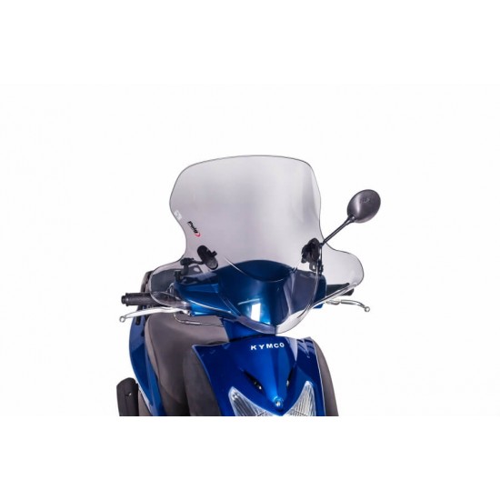 Ζελατίνα Puig City Touring Kymco Agility 50 ελαφρώς φιμέ Ζελατίνα Puig City Touring Kymco Agility 50 ελαφρώς φιμέ