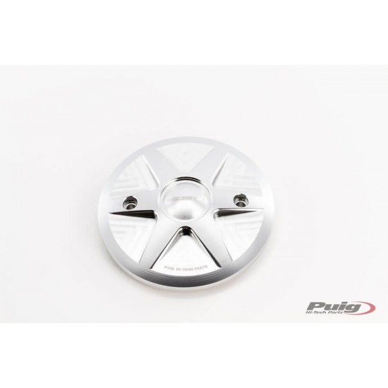 Καπάκι κινητήρα Puig Yamaha T-MAX 530 -16 ασημί Καπάκι κινητήρα Puig Yamaha T-MAX 530 -16 ασημί