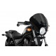 Puig Dark Night semi-fairing Honda CMX 500 Rebel -19 μαύρο ματ με ζελατίνα σκούρο φιμέ Puig Dark Night semi-fairing Honda CMX 500 Rebel -19 μαύρο ματ με ζελατίνα σκούρο φιμέ