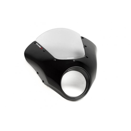 Puig Dark Night semi-fairing Honda CMX 500 Rebel -19 μαύρο με ζελατίνα ελαφρώς φιμέ Puig Dark Night semi-fairing Honda CMX 500 Rebel -19 μαύρο με ζελατίνα ελαφρώς φιμέ