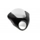 Puig Dark Night semi-fairing Honda CMX 500 Rebel -19 μαύρο με ζελατίνα ελαφρώς φιμέ Puig Dark Night semi-fairing Honda CMX 500 Rebel -19 μαύρο με ζελατίνα ελαφρώς φιμέ