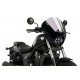 Puig Dark Night semi-fairing Honda CMX 500 Rebel 20- μαύρο ματ με ζελατίνα ελαφρώς φιμέ Puig Dark Night semi-fairing Honda CMX 500 Rebel 20- μαύρο ματ με ζελατίνα ελαφρώς φιμέ