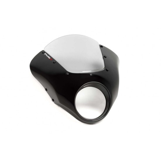 Puig Dark Night semi-fairing Honda CMX 500 Rebel 20- μαύρο ματ με ζελατίνα ελαφρώς φιμέ Puig Dark Night semi-fairing Honda CMX 500 Rebel 20- μαύρο ματ με ζελατίνα ελαφρώς φιμέ