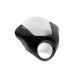 Puig Dark Night semi-fairing Honda CMX 500 Rebel 20- μαύρο ματ με ζελατίνα ελαφρώς φιμέ Puig Dark Night semi-fairing Honda CMX 500 Rebel 20- μαύρο ματ με ζελατίνα ελαφρώς φιμέ