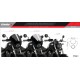 Puig Dark Night semi-fairing Honda CMX 500 Rebel 20- μαύρο ματ με ζελατίνα ελαφρώς φιμέ Puig Dark Night semi-fairing Honda CMX 500 Rebel 20- μαύρο ματ με ζελατίνα ελαφρώς φιμέ
