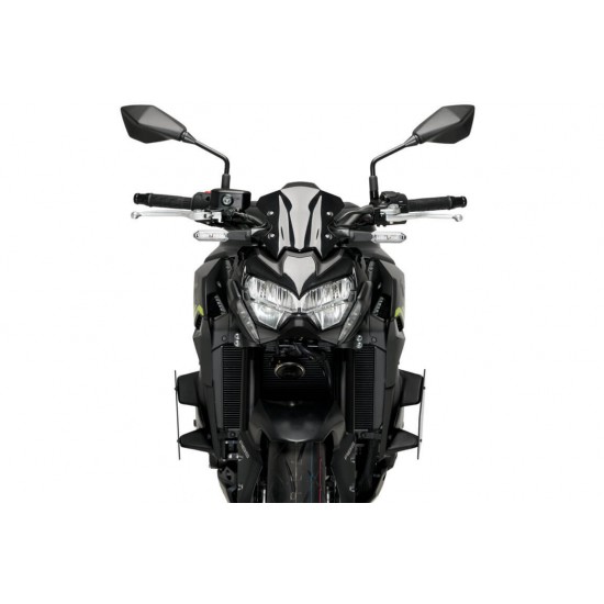 Φτεράκια κάθετης δύναμης Puig Kawasaki Z 900 20- μαύρα Φτεράκια κάθετης δύναμης Puig Kawasaki Z 900 20- μαύρα
