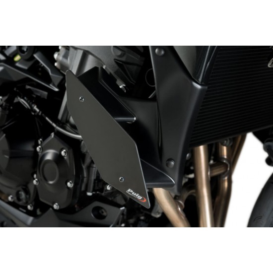 Φτεράκια κάθετης δύναμης Puig Kawasaki Z 900 20- μαύρα Φτεράκια κάθετης δύναμης Puig Kawasaki Z 900 20- μαύρα