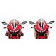 Φτεράκια κάθετης δύναμης Puig Honda CBR 1000 RR Fireblade/SP/SP2 17- κόκκινα Φτεράκια κάθετης δύναμης Puig Honda CBR 1000 RR Fireblade/SP/SP2 17- κόκκινα