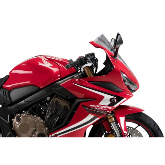 Φτεράκια κάθετης δύναμης Puig Honda CBR 650 R μαύρα Φτεράκια κάθετης δύναμης Puig Honda CBR 650 R μαύρα