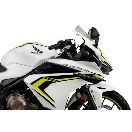 Φτεράκια κάθετης δύναμης Puig Honda CBR 500 R 19- μπλε Φτεράκια κάθετης δύναμης Puig Honda CBR 500 R 19- μπλε